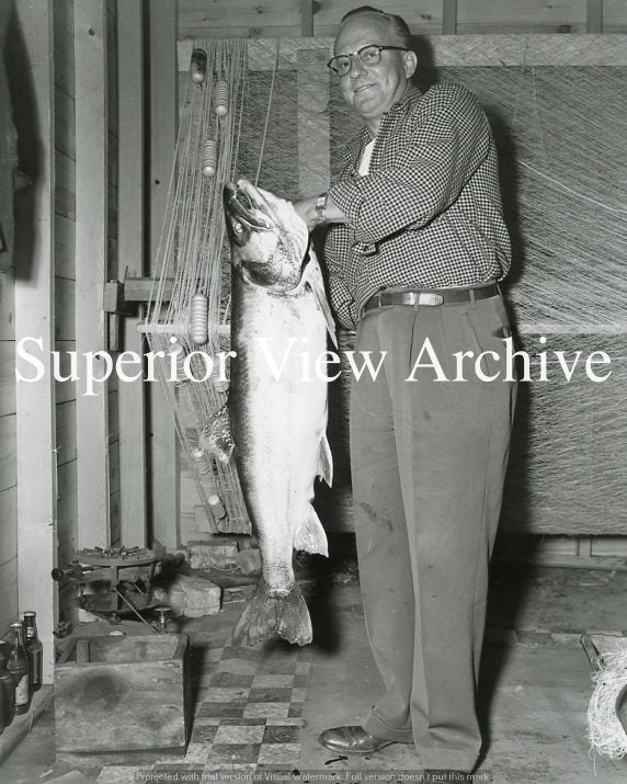Heavy Lake Trout