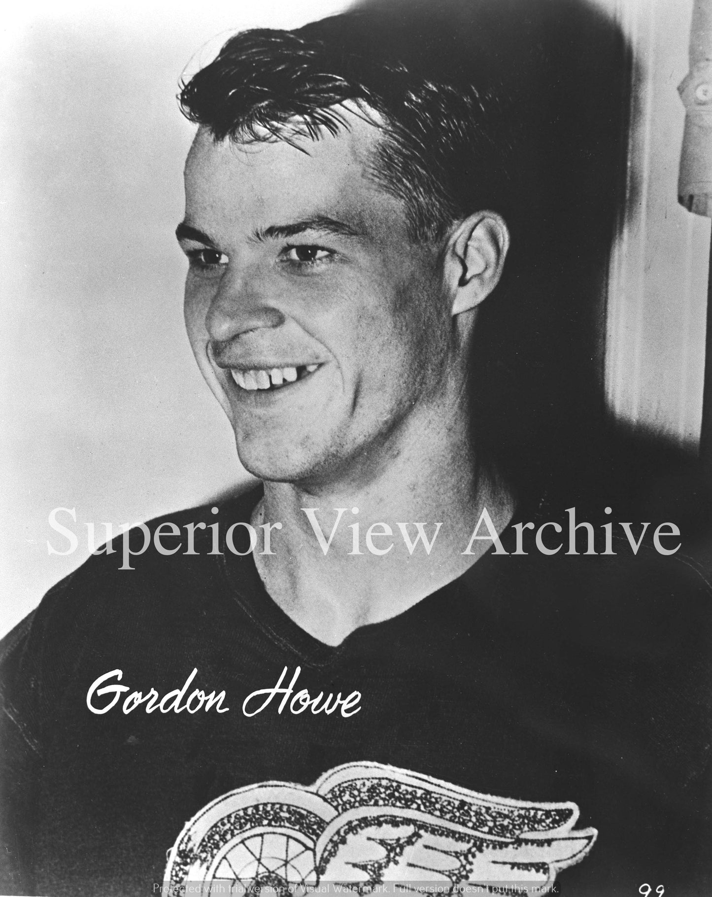 Detroit Red Wings Player Gordie Howe