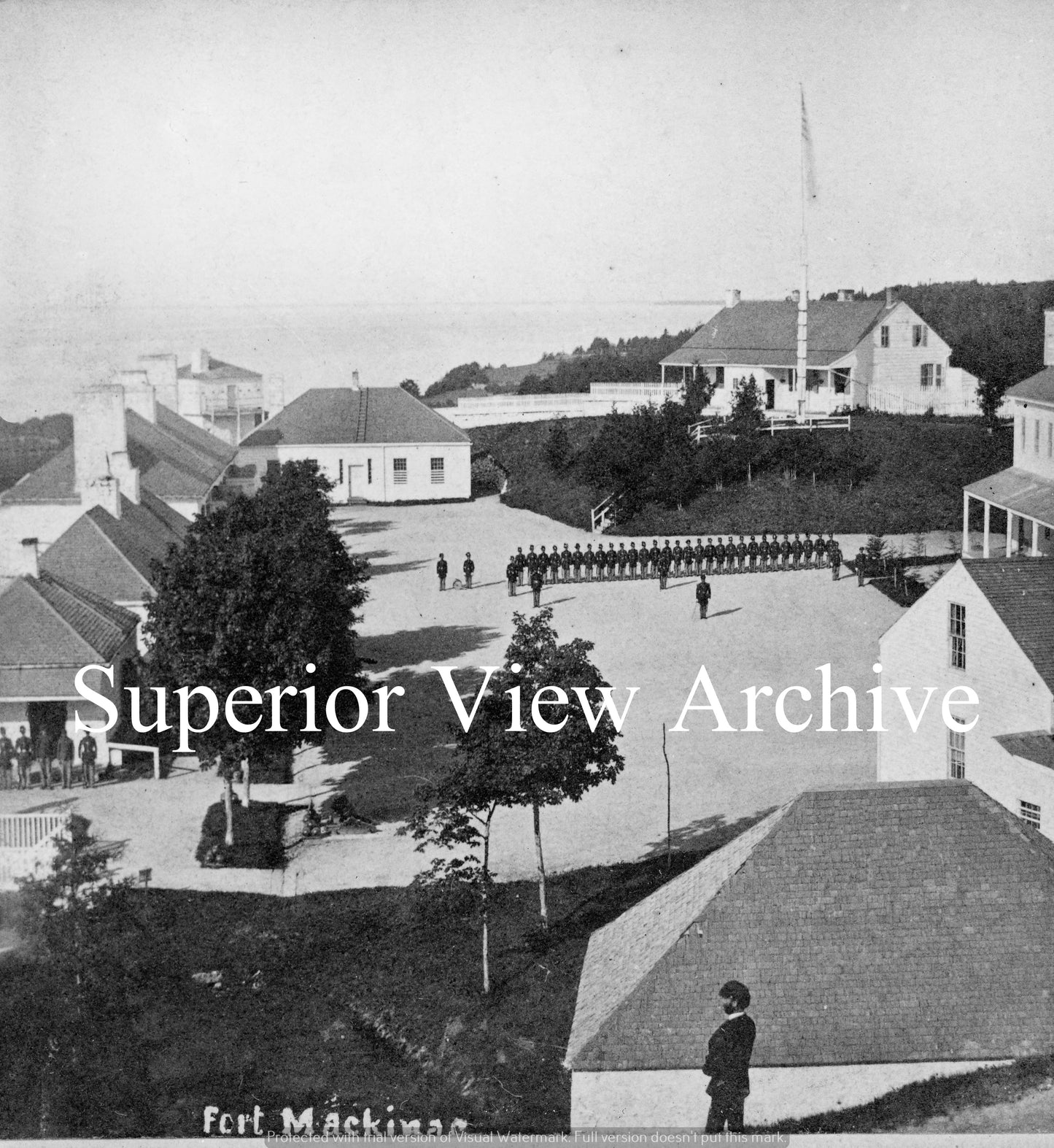 Soldier at the Fort