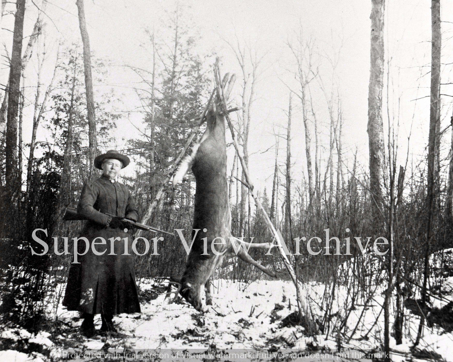 Lady Deer Hunter
