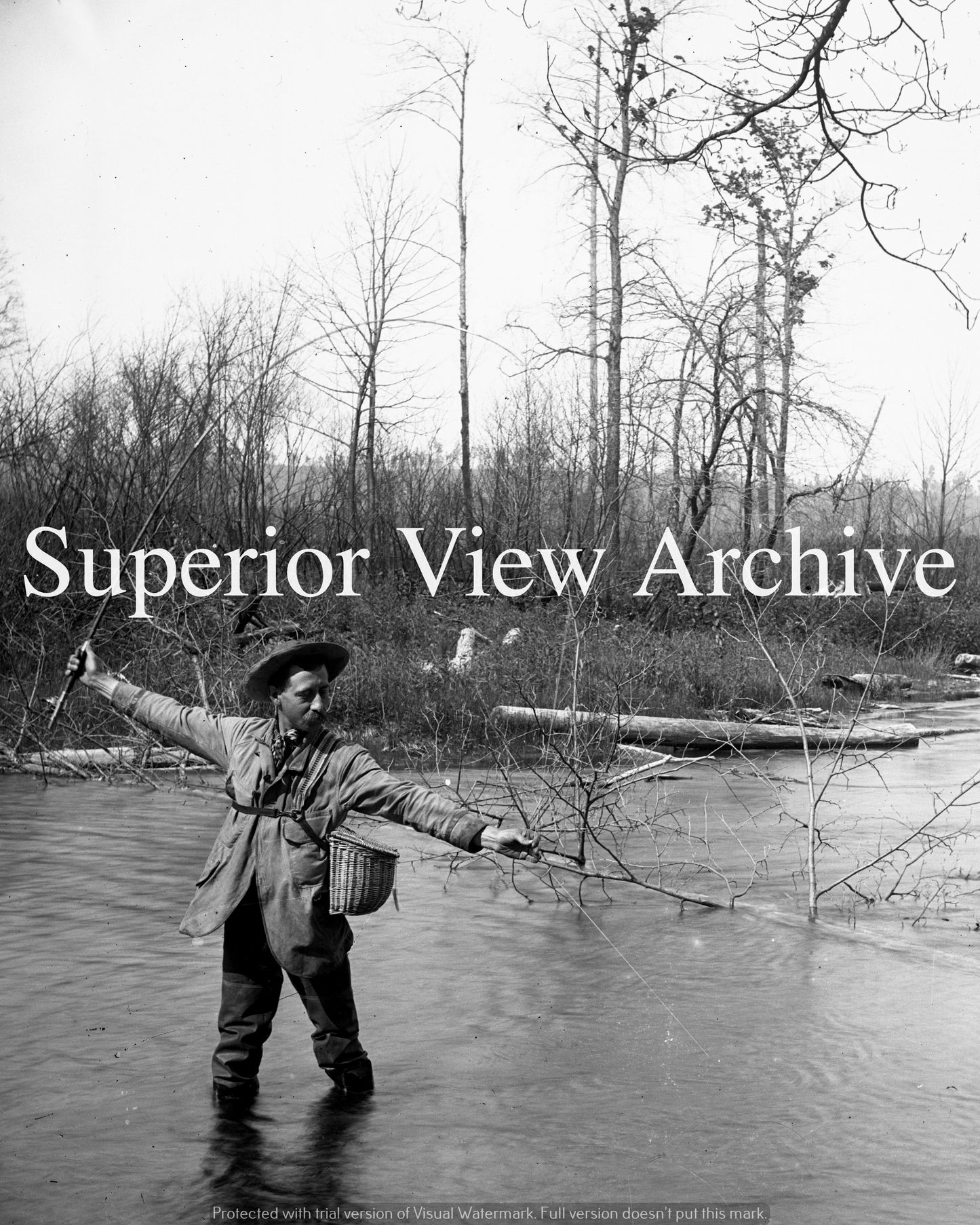 Fly Fishing-Creel