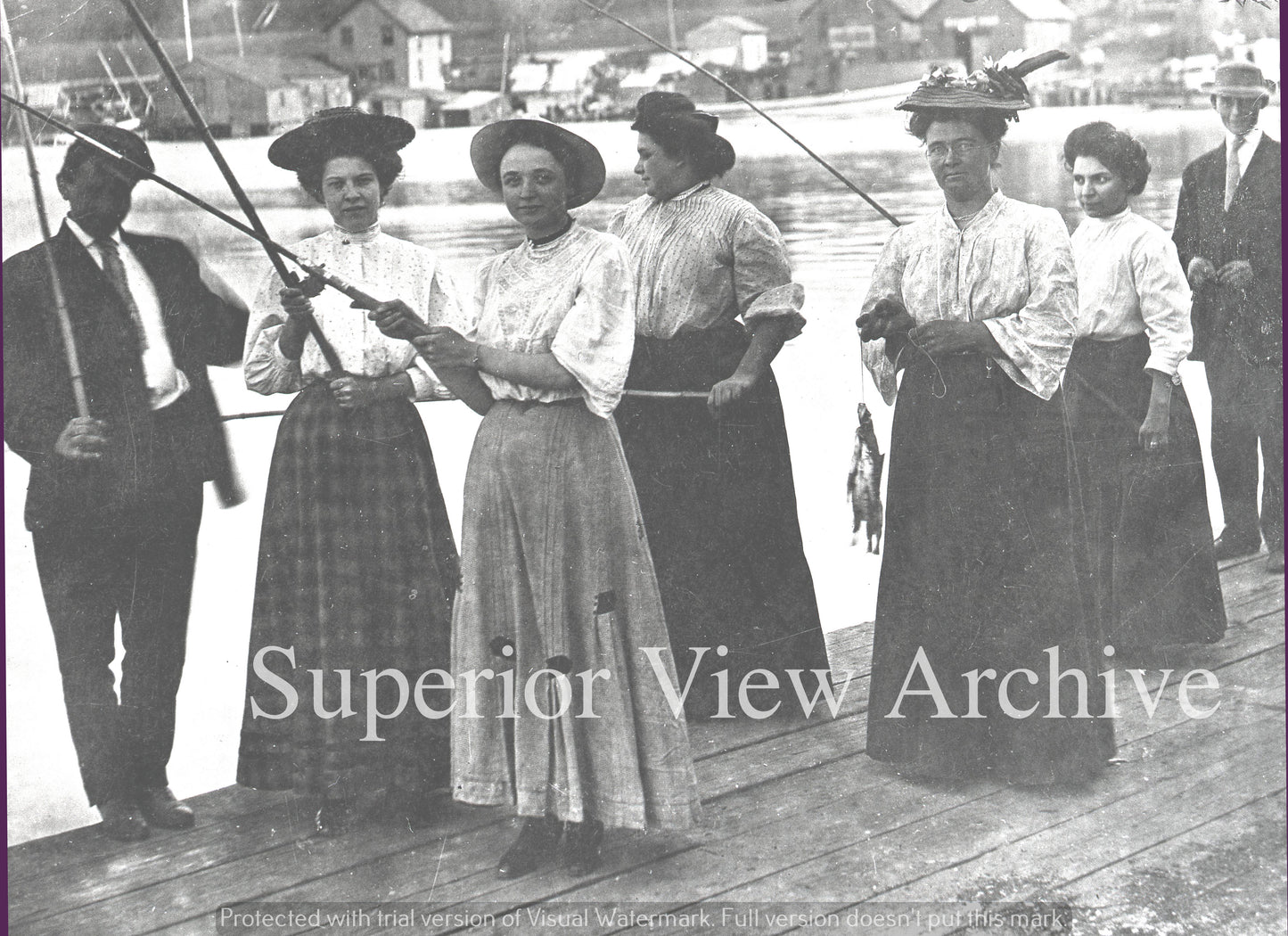 Women Fishing