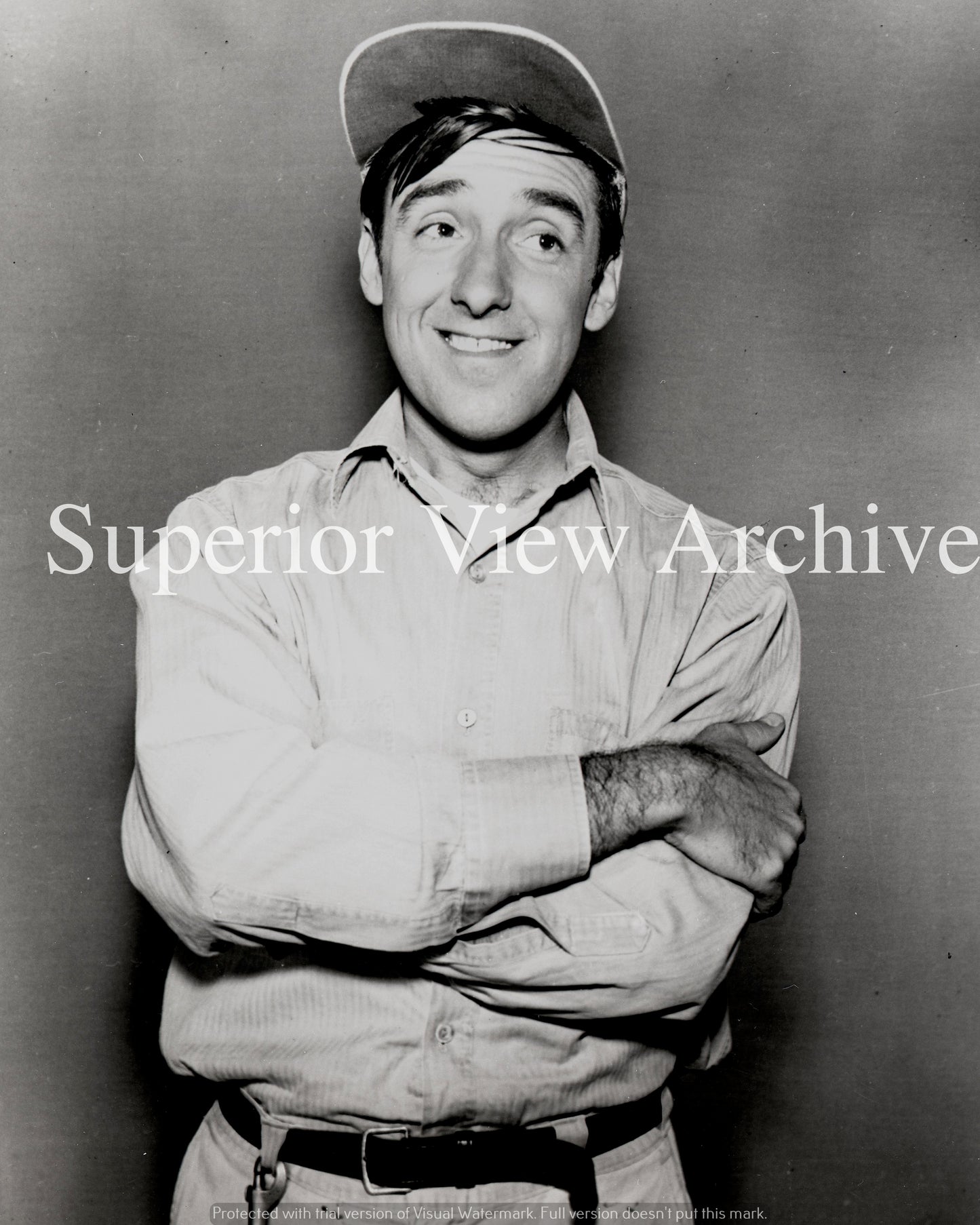 The Andy Griffith Show Gomer Pile At Gas Station Jim Nabors Mayberry NC