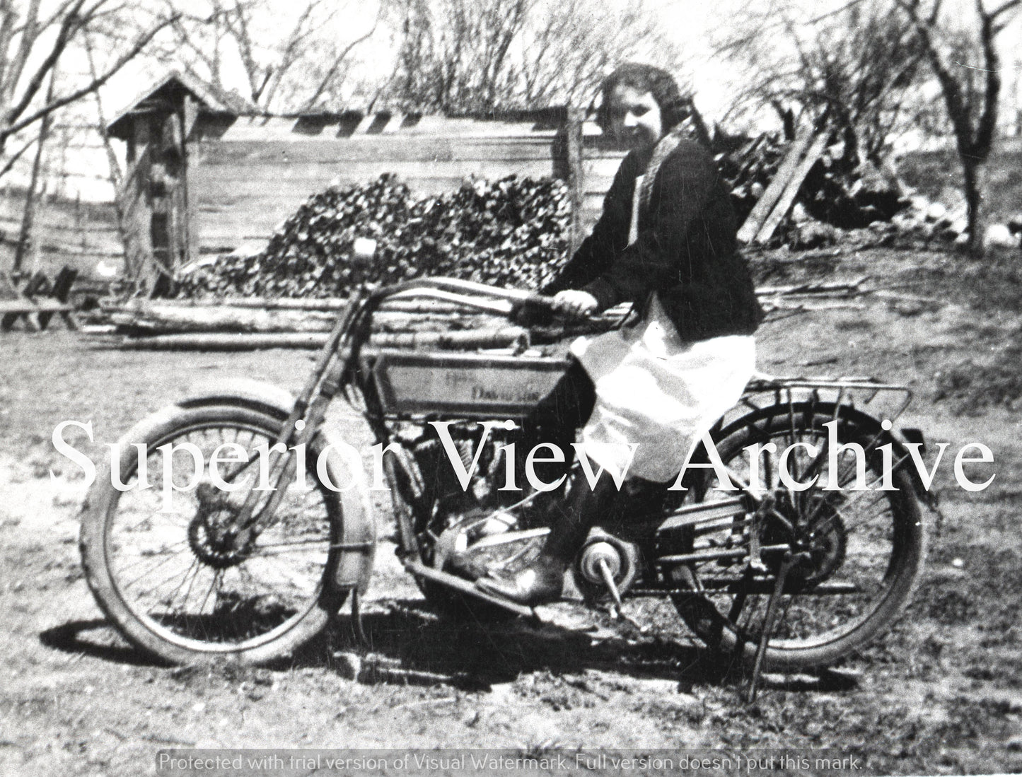 Harley Davidson Girl