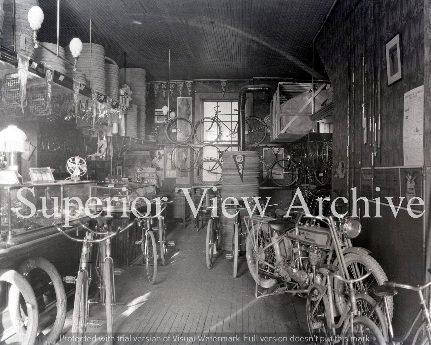 Harley Davidson Showroom