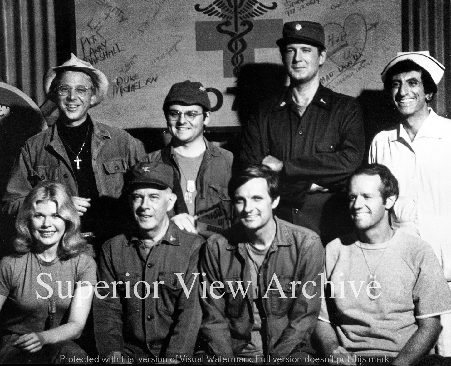 The Cast of Mash Group Shot
