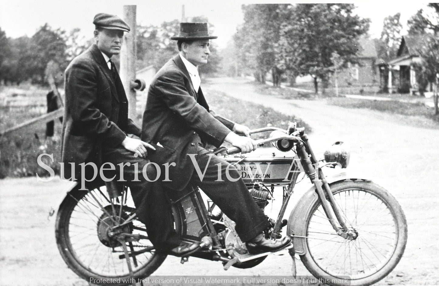 Harley Davidson Dudes