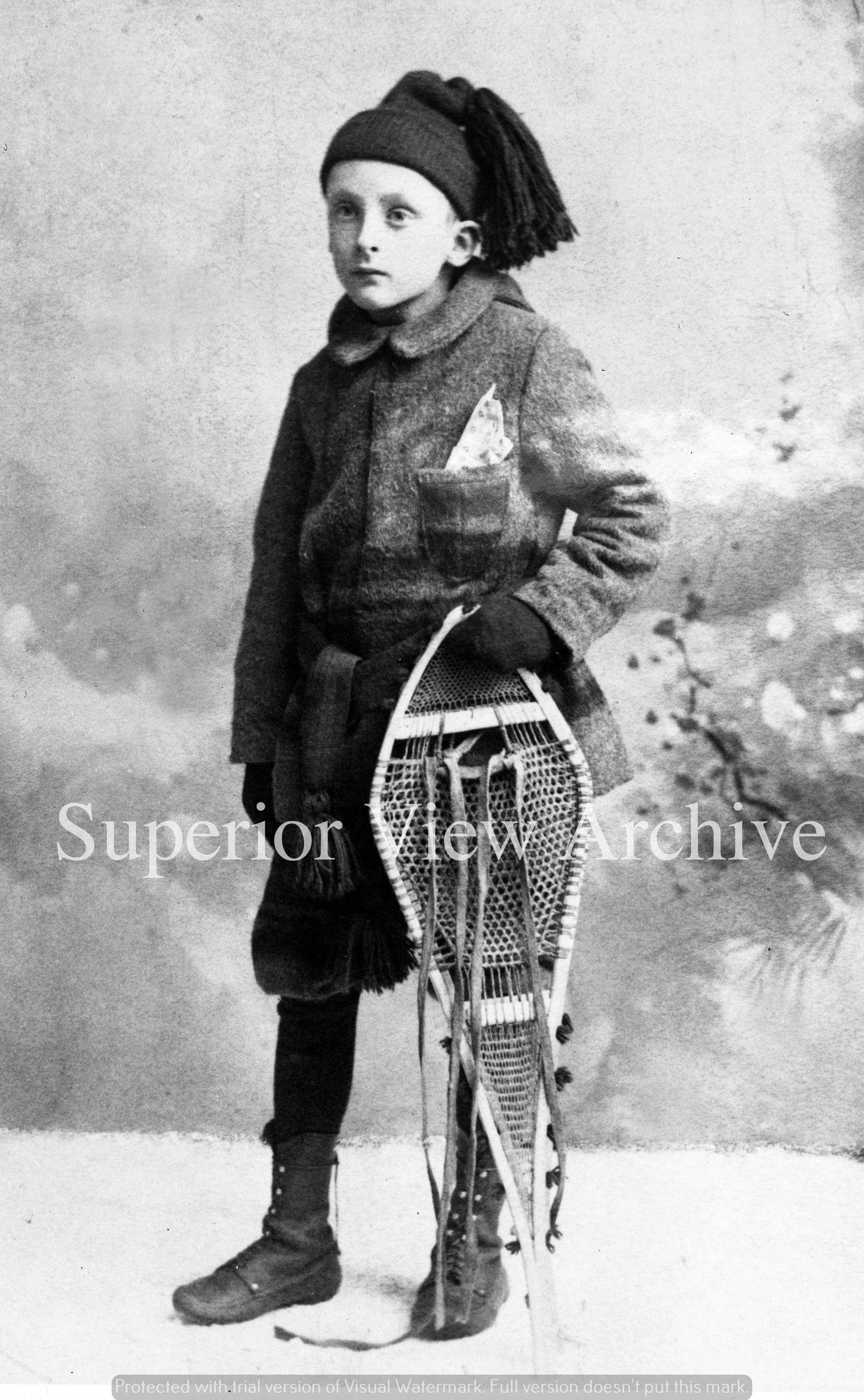 Snowshoe Boy