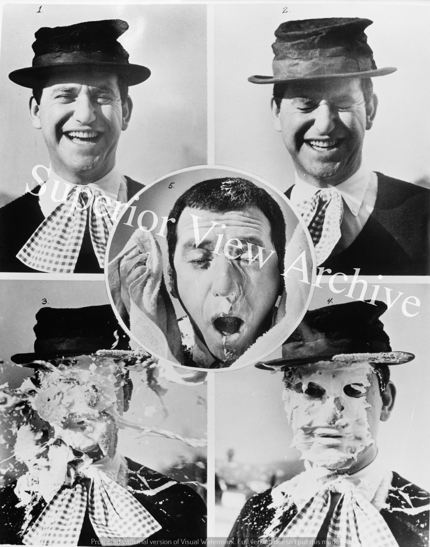 Comedian Soupy Sales