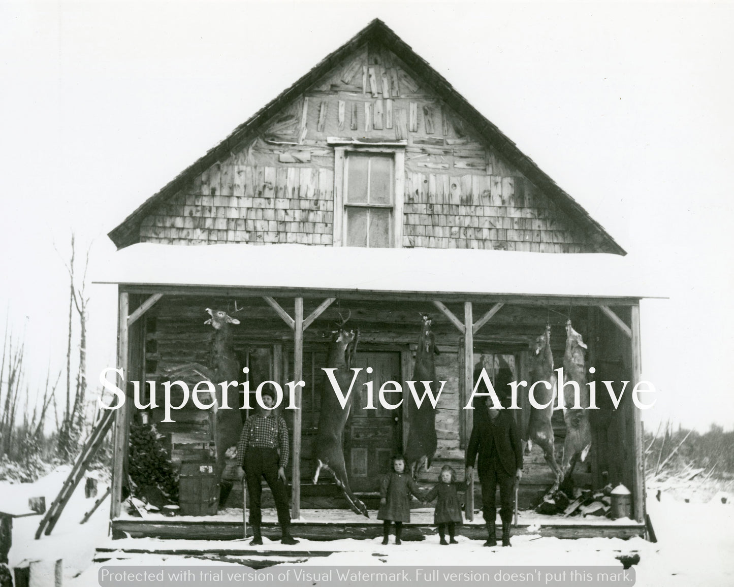 Upper Peninsula Deer Camp