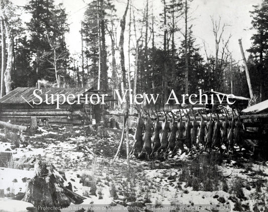 Log Cabin-Full Buck Pole