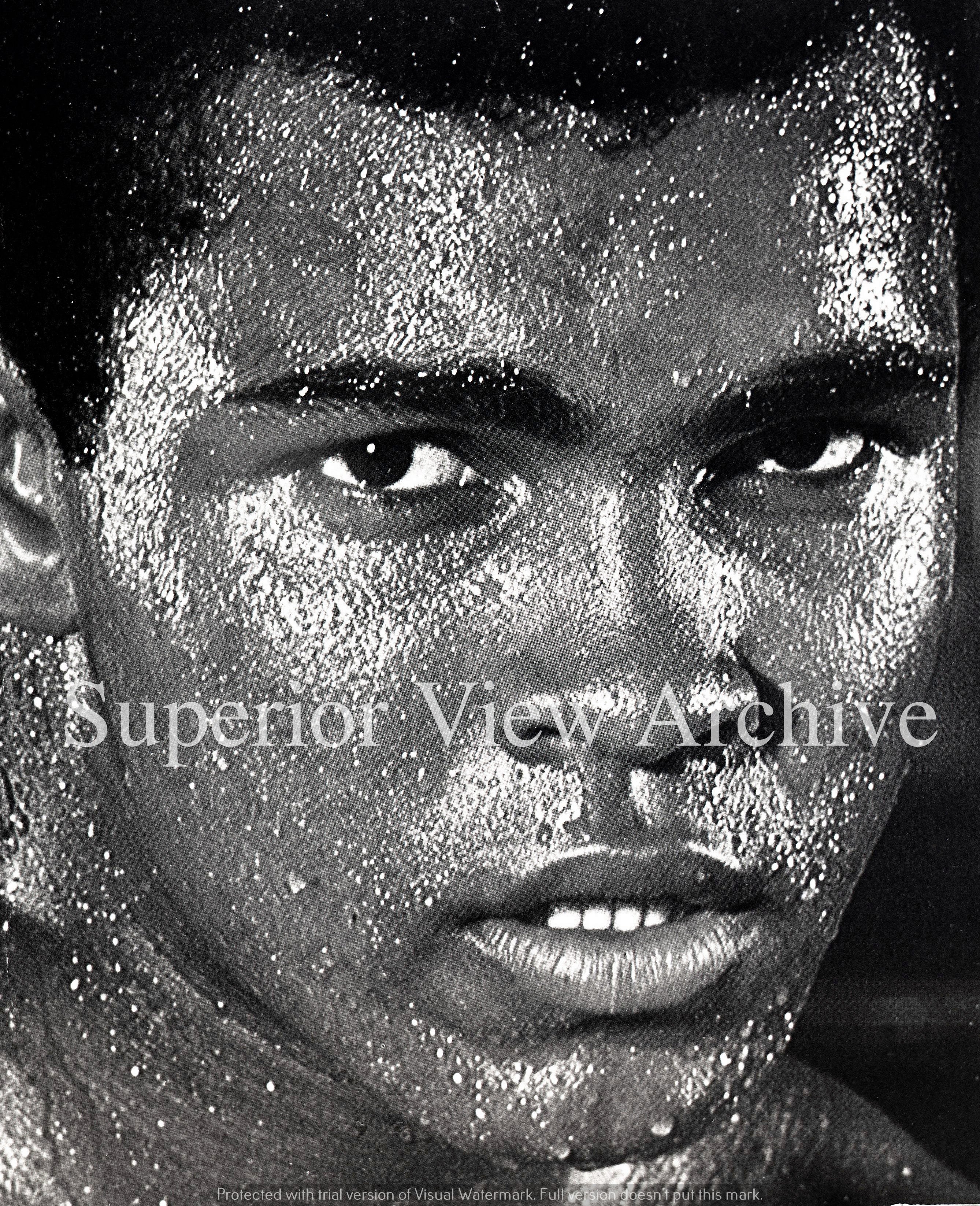 Muhammad Ali Close Up – Superior View Photo Archive