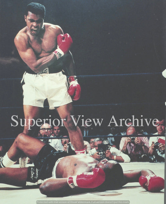 Muhammad Ali vs. Sonny Liston
