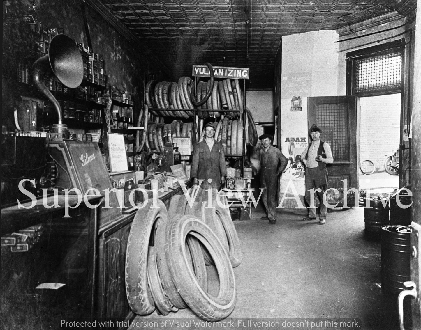 Ford Auto Garage Marquette MI