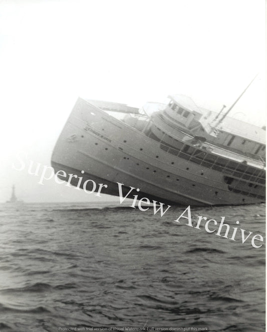 Wreck Of The George M. Cox 1933