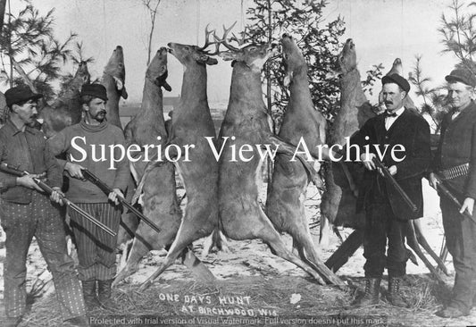 Birchwood Wisconsin-One day hunt