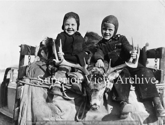 Boys with a Wide Buck