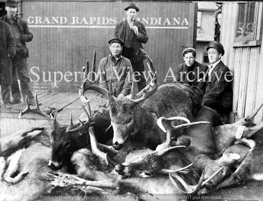 Pile of Bucks Pellston MI