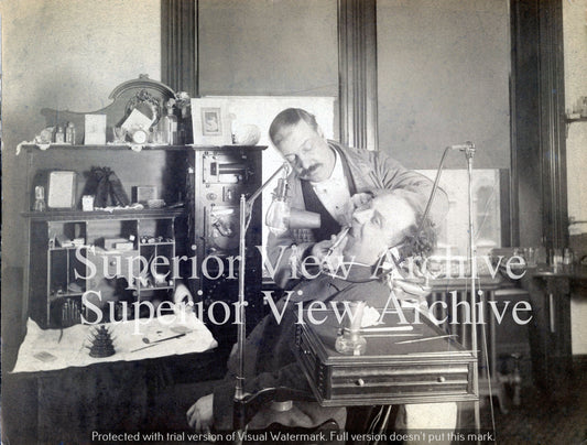 Vintage Dentist Old Time Dentistry Antique Dentist Drill Lighting Tools