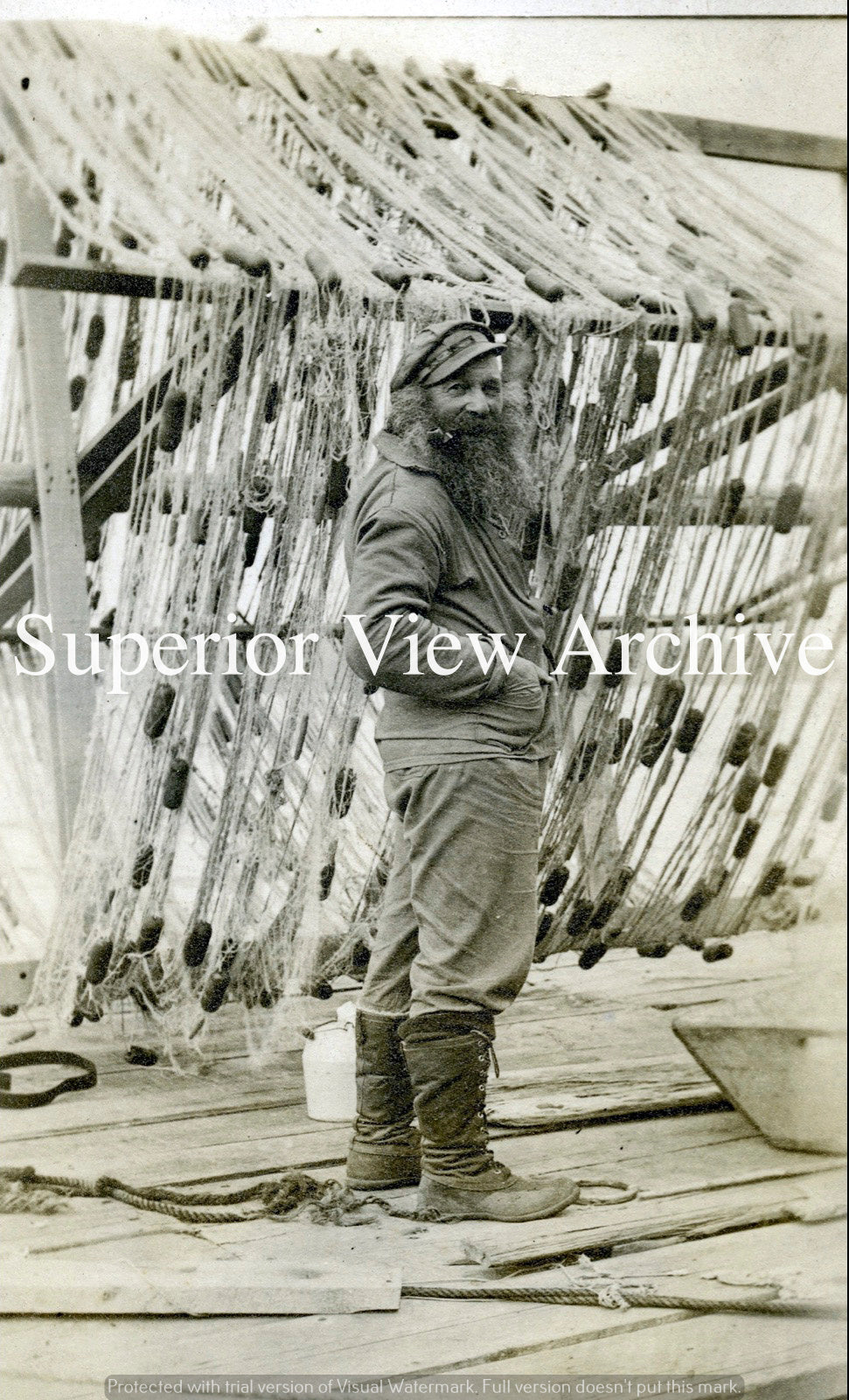 Aaron Powell-Fisherman