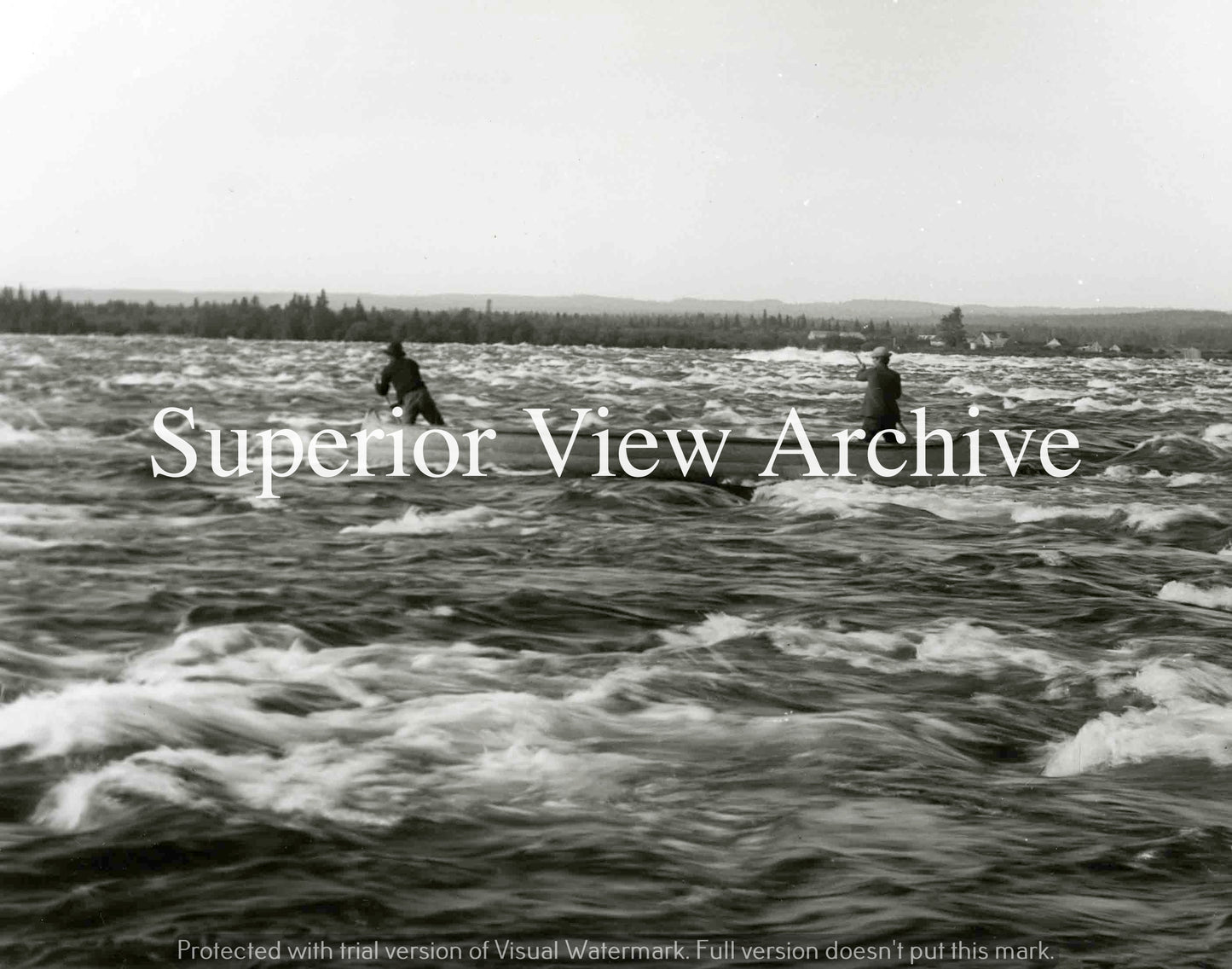 Soo Tribe-Canoe Fishing