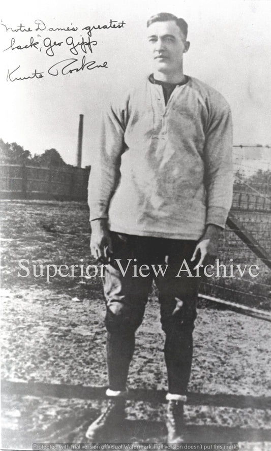Football Player George Gipp