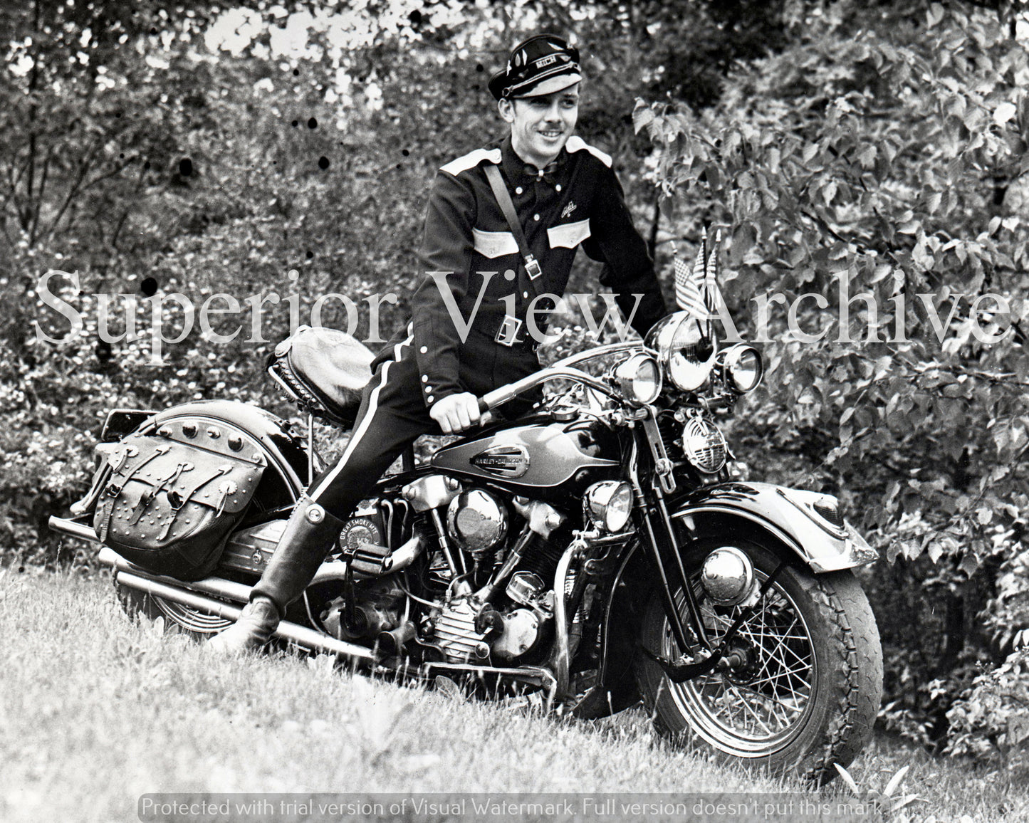 Vintage Harley Davidson