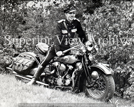 Vintage Harley Davidson