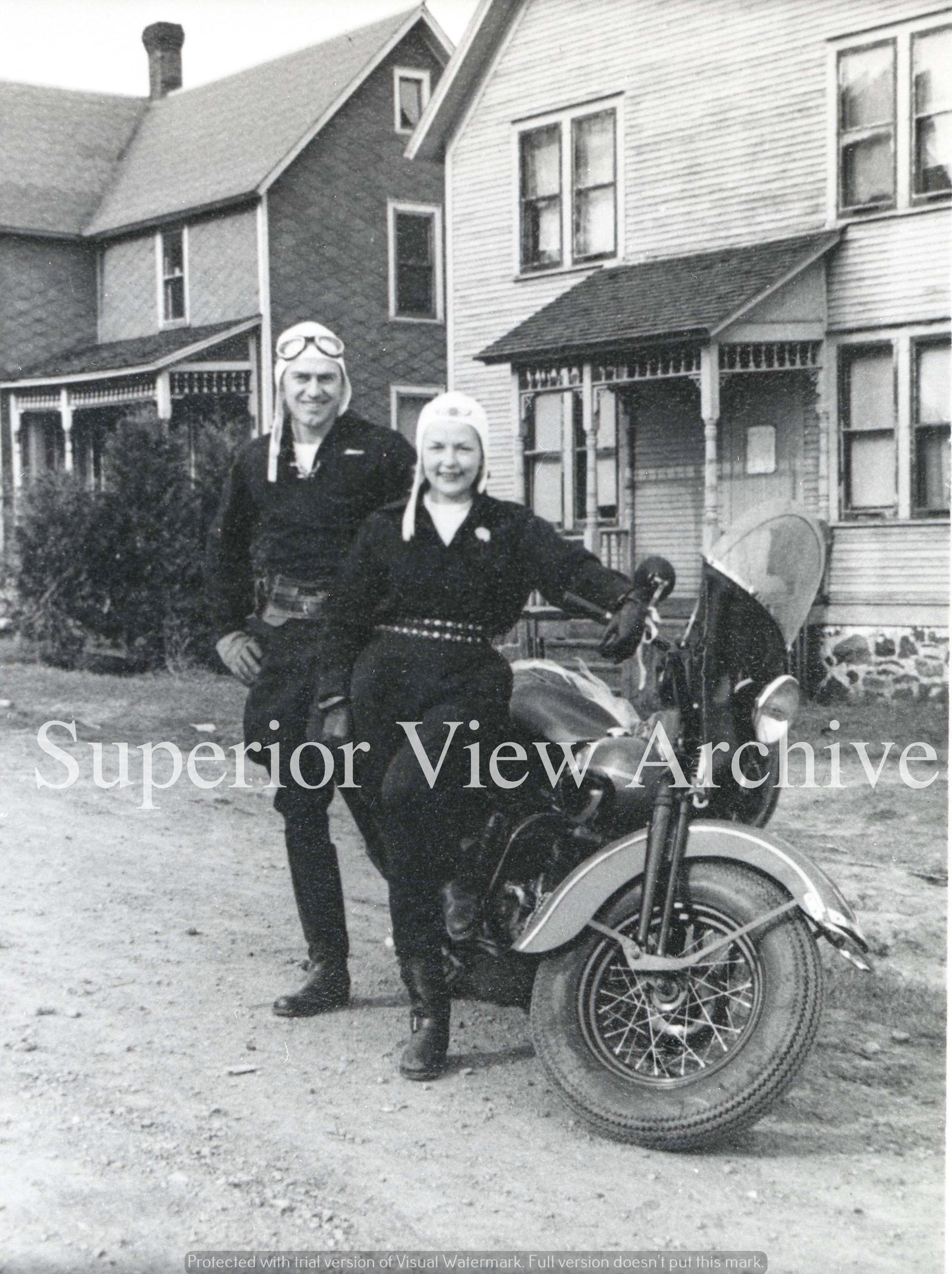 Harley Davidson Couple