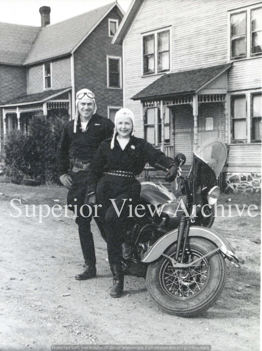 Harley Davidson Couple
