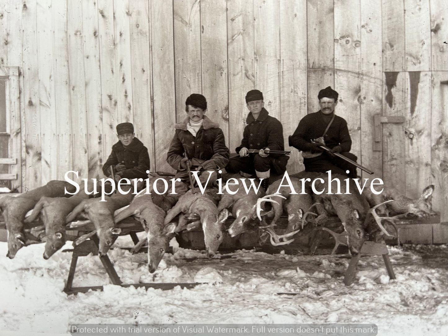 Calumet Michigan-Snowy Hunt