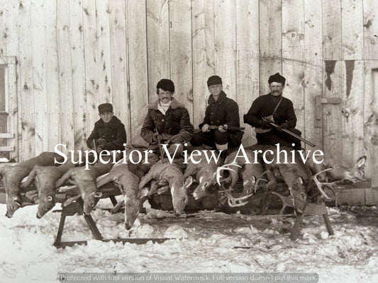 Calumet Michigan-Snowy Hunt