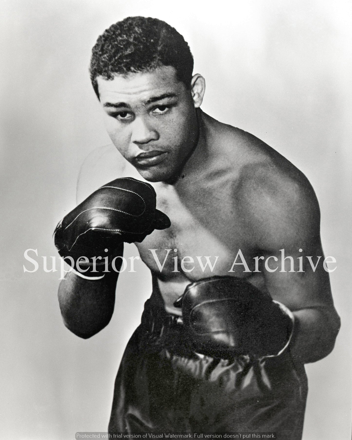 Boxer Joe Louis