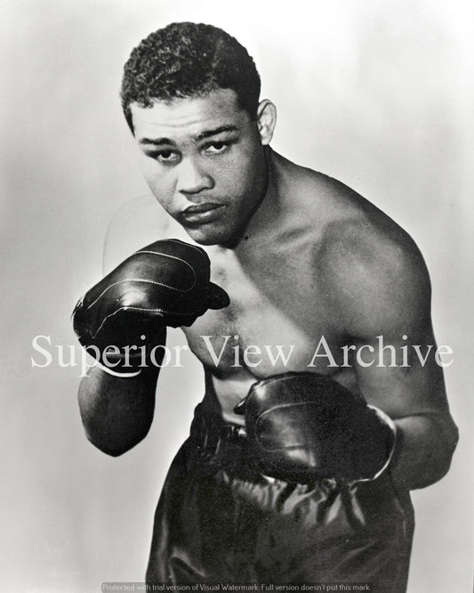 Boxer Joe Louis