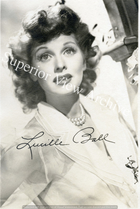 I Love Lucy Lucille Ball Beautiful Portrait