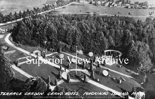 Grand Hotel Ariel View