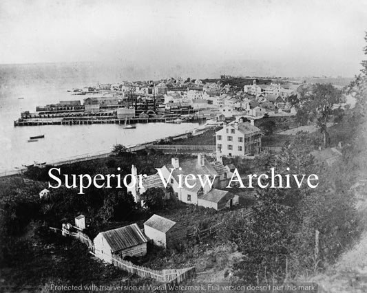 Fort Mackinac 1850's