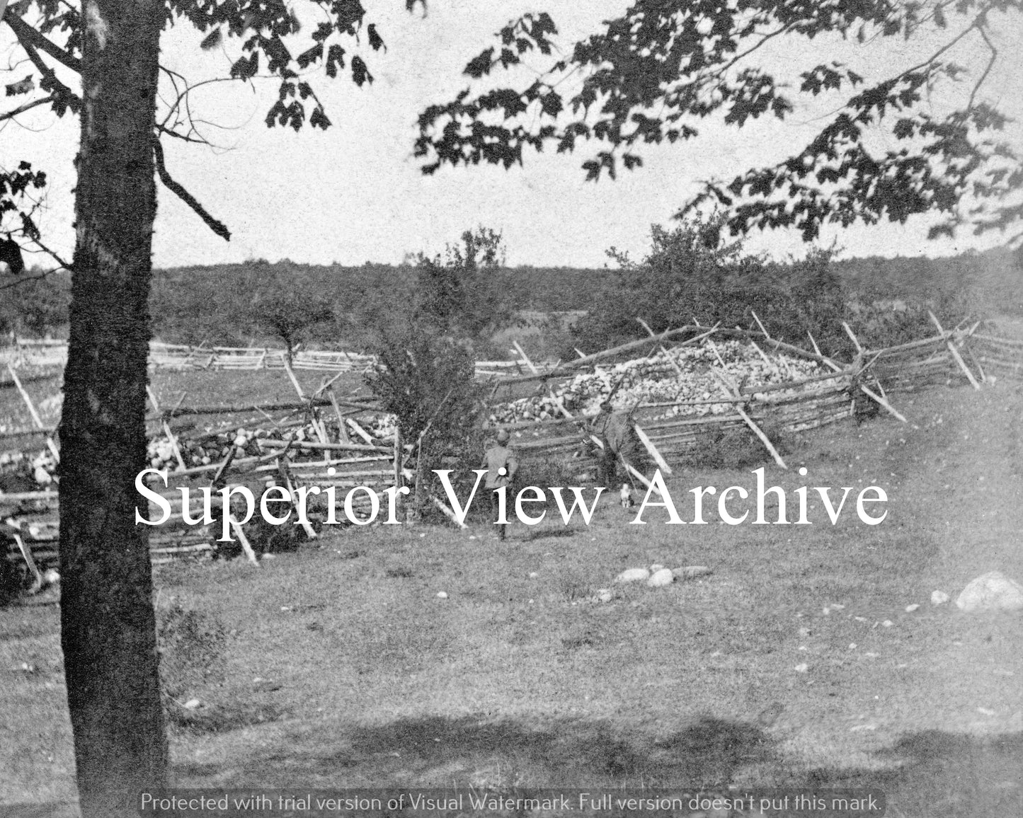 Fort Mackinac Battle Field