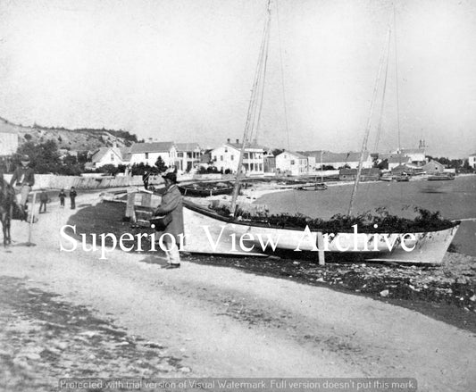 The Beach at Mackinac