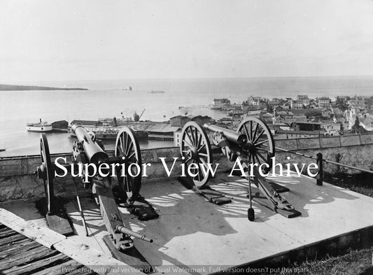Fort Mackinac Cannons
