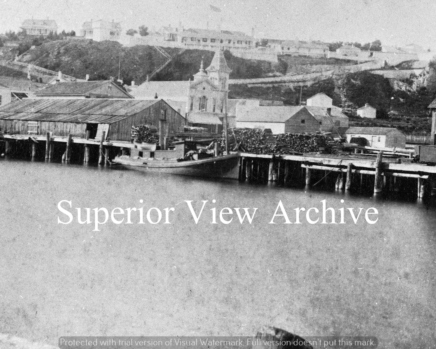 Church on the Island