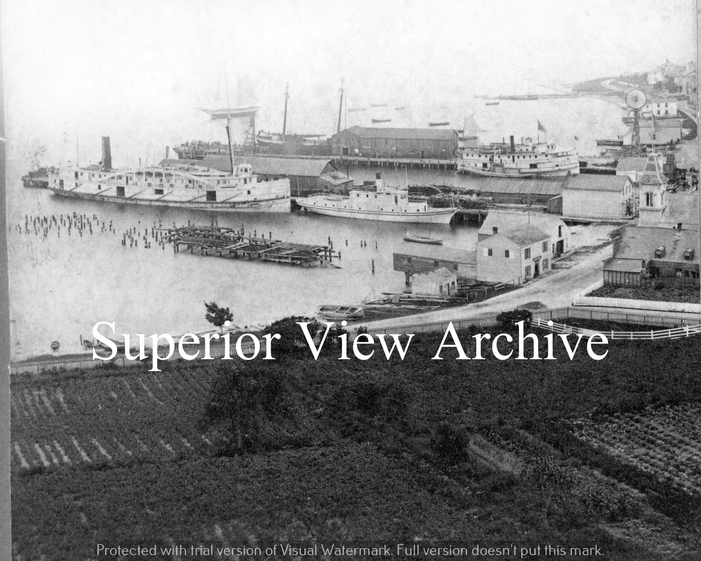 Fort Mackinac View from the Top