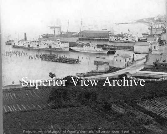 Fort Mackinac View from the Top