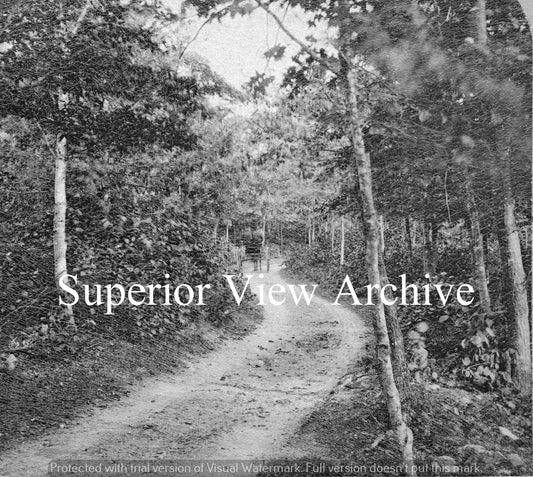 Road through Fort Mackinac