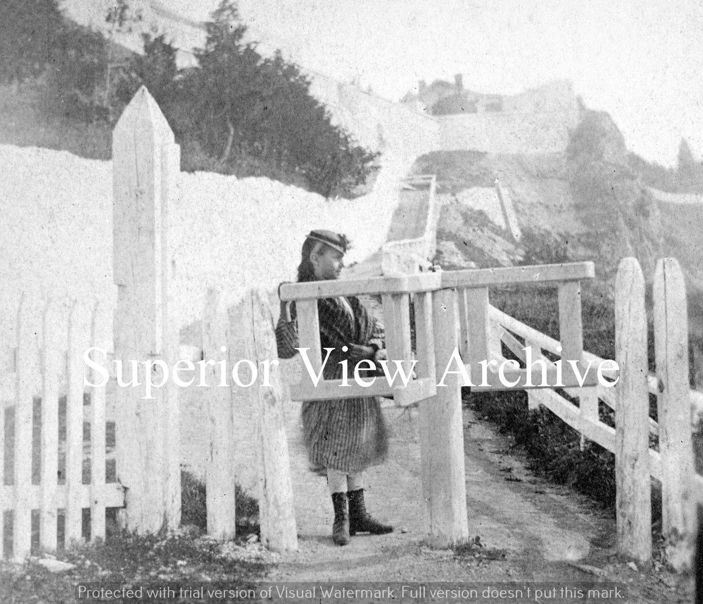 Fort Mackinac at the Gate