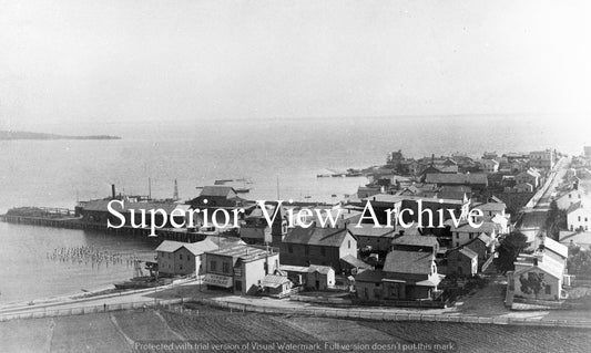 Fort Mackinac View from the Top
