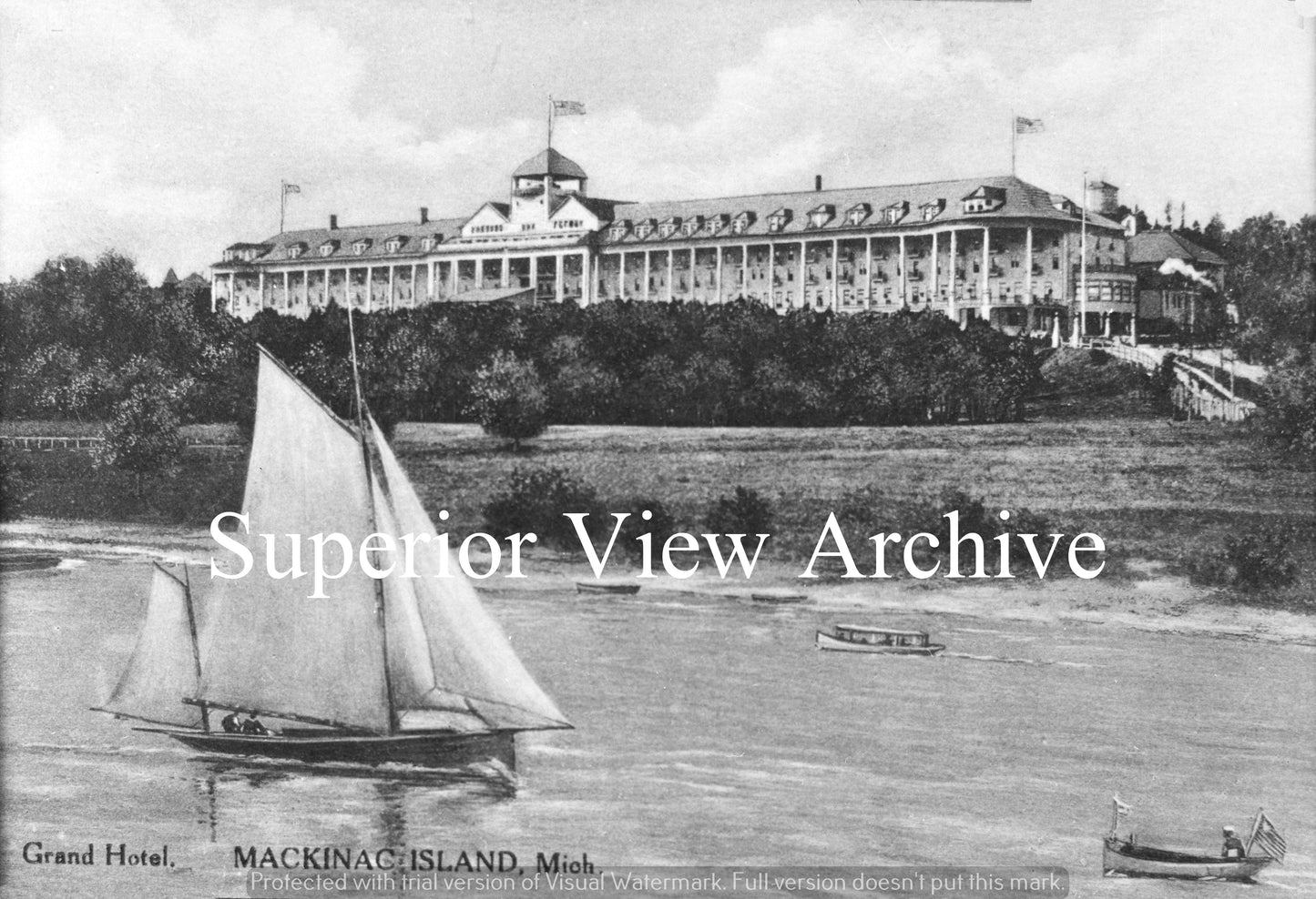 Grand Hotel Waterfront View