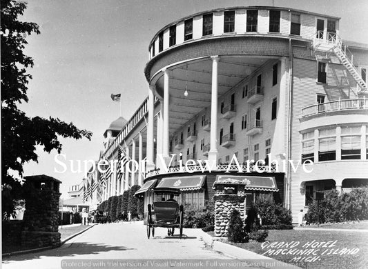 Grand Hotel Entrance