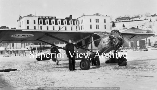 Mackinac Mail Plane