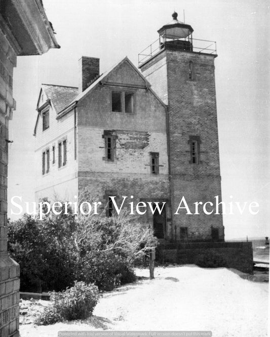 Mackinac Round Island Lighthouse